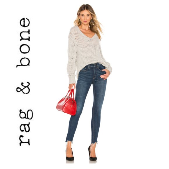 rag & bone Denim - Rag & Bone | High Rise Ankle Skinny Jeans
